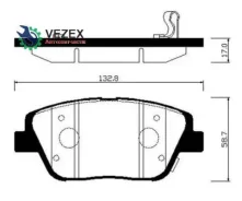 ������� ��������� Hyundai Grandeur 2.4I (16) 11-, K-5 2.4I (16) 11-, Sonata (YF-USA) 11- / KIA Optima 11- HSB HP1045 HP1045 ����