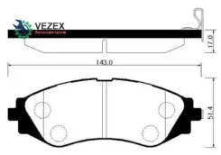 ������� ��������� Daewoo Espero 95-99, Leganza 97-02, Nubira 97-02 / Suzuki Swift 04-06 / Chevrolet Evanda 05-, Lacetti 05-, Rezzo 05-, HSB HP2006 HP2...