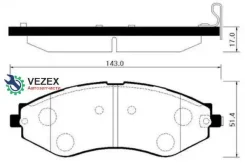������� ��������� Daewoo Lanos 97-01, Nubira 97-03, Lacetti 02-06 / Suzuki Forenza 04-08 HSB HP2012 HP2012 ����
