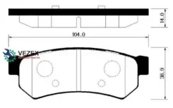 ������� ��������� Chevrolet Optra 06-, Lacetti 06- / Suzuki Forenza 07-08, RENO 07-08 HSB HP2020 HP2020 ����