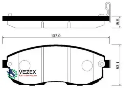 ������� ��������� Nissan JUKE (F15) HSB HP3005 HP3005 ����