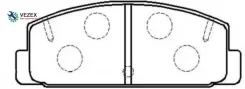 ������� ��������� Mazda 6 02-, 626 97-02, 323 98-03, Premacy 01-05 HSB HP8275 HP8275 ����