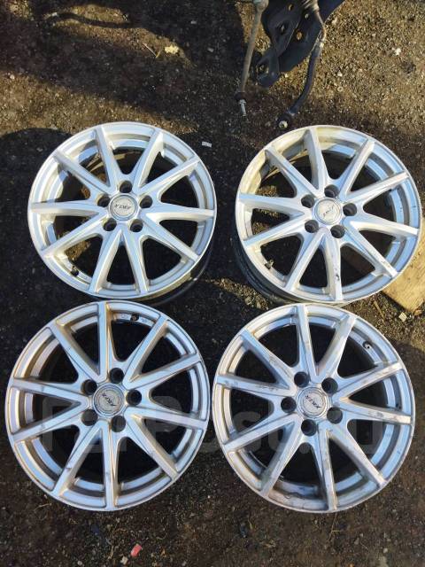 Литые диски r15 5*100, 2Crave Wheels, 15", 1 шт, 5x100, 4 шт, б/у, в ...