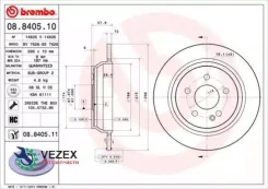 ���� ��������� MB Viano/VITO 03- ����. Brembo 08840510 08840510 ����