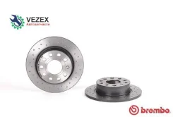 ���� ��������� VAG A3/Octavia/YETI/GOLF 5/GOLF 6/Jetta 4 03- ���. ����. (� �����������) Brembo 0895021X 0895021X ����