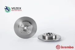 ���� ��������� PSA/FIAT C4/DS3/207/307 00- c ����������� ����. (1 ��. ) Brembo 08951227 08951227 ����