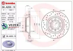 ���� ��������� Xtra | ��� | VW Tiguan (5N_) 2.0 TFSI 4motion 09.2007 - VW Tiguan (5N_) 1.4 TSI 4motion 09.2007 - Brembo 08A2021X 08A2021X ����