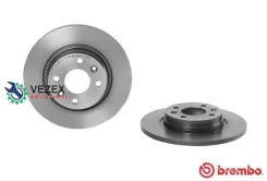 ���� ��������� UV Coated | ����� | Renault Logan I (LS_) 1.4 09.2004 - Renault Logan I (LS_) 1.6 09.2004 - Brembo 08A26811 08A26811 ����