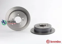 ���� ��������� Hyundai Tucson/Sportage/IX35 04-/10- ����.284��. Brembo 08A44611 08A44611 ����