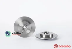 ���� ��������� PSA/FIAT C4/DS4/308 07- � ����������� � ABS ����. (� ����. 1 ��. ) Brembo 08A85817 08A85817 ����