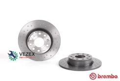 ���� ��������� Xtra | ��� | Skoda Octavia II (1Z3) 1.6 06.2004 - 06.2013 Skoda Octavia III (5E3, NL3, NR3) 1.6 01.2014 - Brembo 08B4131X 08B4131X ����