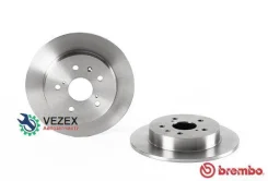 ���� ��������� ������ FIAT Sedici (189_) 06/06-10/14 / Suzuki (Changan) SX4 Hatchback 04/07-12/15 / Brembo 08B55710 08B55710 ����