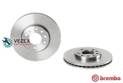 ���� ����. ���. ����. [280x25] 5 ���. OPEL Astra 2,0 98 F Brembo 09762910 09762910 ����