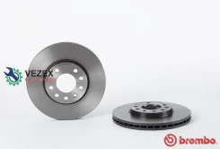 ���� ��������� GM Astra G/H/Meriva/Zafira 98-/04- ������.280��. ����. Brembo 09762911 09762911 ����