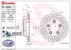 ���� ��������� Brembo 09899811 09899811 ����