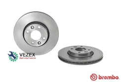 ���� ��������� Nissan/Renault Micra/NOTE/Tiida/CLIO/Logan/ME�GANE 03- �����. ����. (���. 2 ��. ) Brembo 09907811 09907811 ����