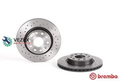 ���� ��������� �������� AUDI A3 (8P1) 05/03-12/13 / AUDI A3 Convertible (8P7) 04/08-05/13 / AUDI A3 Brembo 0991671X 0991671X ����