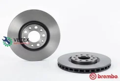 ���� ��������� ALFA Romeo 159/Brera 06- �����. ����. D=305 Brembo 09936321 09936321 ����