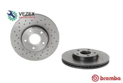 ���� ��������� FORD Focus 2 04- �����. ����. (� �����������) Brembo 0994641X 0994641X ����