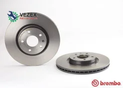 ���� ��������� UV Coated | ����� | FORD Focus III 1.6 Ti 07.2010 - FORD Focus III Saloon 1.6 Ti 07.2010 - Brembo 09946811 09946811 ����