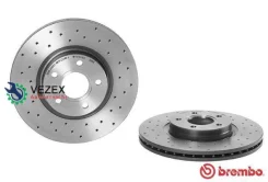 ���� ��������� FORD Focus 2/Focus 3/KUGA/C30/S40/V50 04- (� �����������) �����. D=300 (���. 2 ��. ) Brembo 0994681X 0994681X ����