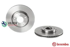 ���� ����. Mazda 3 BK 10/03-12/09 Brembo^09.9468.20 Brembo 09946820 09946820 ����