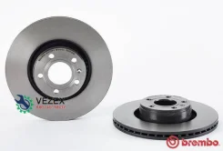 ���� ��������� AUDI A6 04-11 �����. D=313 (� ����. 1 ��. ) Brembo 09954011 09954011 ����