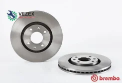 ���� ��������� PSA/FIAT C4/C/207/307 05- �����. � ESP Brembo 09961910 09961910 ����