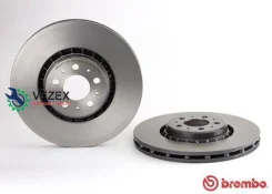 ���� ��������� Volvo XC90 02- R 17 �����. D=336 (� ����. 1 ��. ) Brembo 09984811 09984811 ����