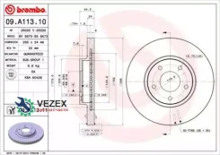 ���� ��������� Brembo 09A11311 09A11311 ����