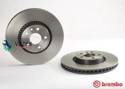 ���� ��������� Volvo S60/S80/V60/V70/XC70 06- �����. D=316 (� ����. 1 ��. ) Brembo 09A42611 09A42611 ����