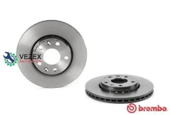 ���� ��������� Renault Fluence/Megane/Duster 07- �����. ����. (���. 2 ��. ) Brembo 09A72711 09A72711 ����