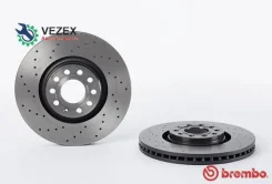 ���� ��������� UV Coated | ����� | AUDI A4 (8EC, B7) 2.0 11.2004 - 06.2008 AUDI A4 (8EC, B7) 2.0 TFSI 11.2004 - 06.2008 Brembo 09A81311 09A81311 ����