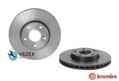 ���� ����. ���. ����. [278x25mm] 5 ���. FORD C-Max II 1.0-1.6 12.10-/ Focus III 1.0-1.6 04.11- Brembo 09A90511 09A90511 ����