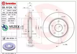 ���� ��������� Brembo 09N12411 09N12411 ����