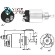 ����������� ���� �������� FIAT Ducato IV (2002- ), Citroen Jumper II (244) (2002- ), Peugeot Boxer II (2001- ) Meatdoria 46144 46144 ����