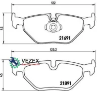 ������� ��������� �������� | ��� | BMW 5 (E39) 523 i 11.1995 - 09.2000 BMW 5 (E39) 520 i 01.1996 - 06.2003 Brembo P06023 P06023 ����
