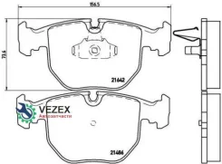 ������� ��������� �������� Alpina B10 (E39) 12/96-05/04 / Alpina B10 Touring (E39) 01/97-05/04 / BMW 5 (E39) 09/95-07/03 / BMW 5 Touring (E39) 09/96-0...