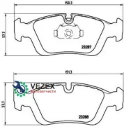 ������� ��������� �������� �������� Brembo P06024 P06024 ����
