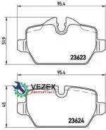 ������� ��������� �������� BMW (Brilliance) 3 Series (E90) 10/04-09/12 / BMW 1 (E81) 09/06-09/12 / BMW 1 (E87) 02/03-01/13 / BMW 1 Coupe (E82) 10/06-1...
