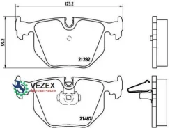 ������� ��������� ������ Brembo P06044 P06044 ����