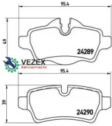 ������� ��������� �������� | ��� | MINI MINI (R56) Cooper 09.2009 - 11.2013 MINI MINI (R56) Cooper S 03.2010 - 11.2013 Brembo P06052 P06052 ����