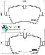 ������� ��������� �������� | ����� | MINI MINI (R56) Cooper S 03.2010 - 11.2013 MINI MINI (R56) Cooper S 10.2006 - 02.2010 Brembo P06051 P06051 ����