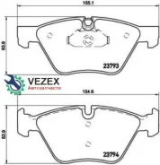 ������� �������� BMW E60 2.0/2.5L 04- Brembo P06057 Brembo P06057 P06057 ����