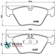 �������� ��������� ������� �������� ������ Brembo P06065 P06065 ����