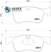 ������� ����. ���. BMW 1/2 F20-F22 1.6-2.0 10- Brembo P06078 P06078 ����