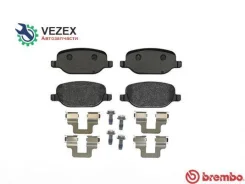 ������� ����. ���. ALFA 159/Brera/Spider 1.8-2.2 05-, Lancia Delta 1.8 09- Brembo P23109 P23109 ����