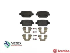 ������� ��������� FORD Galaxy/Mondeo/S-MAX/Volvo S80/XC70/Freelander 06- ������ Brembo P24075 P24075 ����