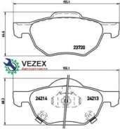 ������� ��������� �������� Brembo P28036 P28036 ����