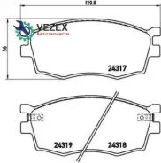 ������� ��������� �������� | ����� | KIA RIO II Saloon (JB) 1.4 16V 03.2005 - KIA RIO II (JB) 1.4 16V 03.2005 - Brembo P30026 P30026 ����